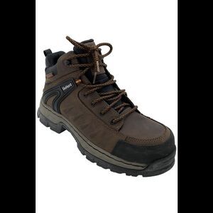 Die Hard Men's Composite Toe WP Hiker Work Boot Brown - Medium